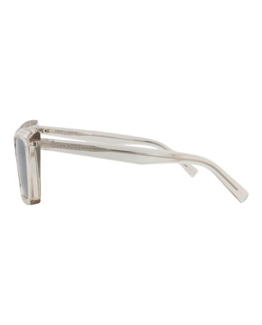 Saint Laurent Cat Eye-Frame Recycled Acetate Sunglasses