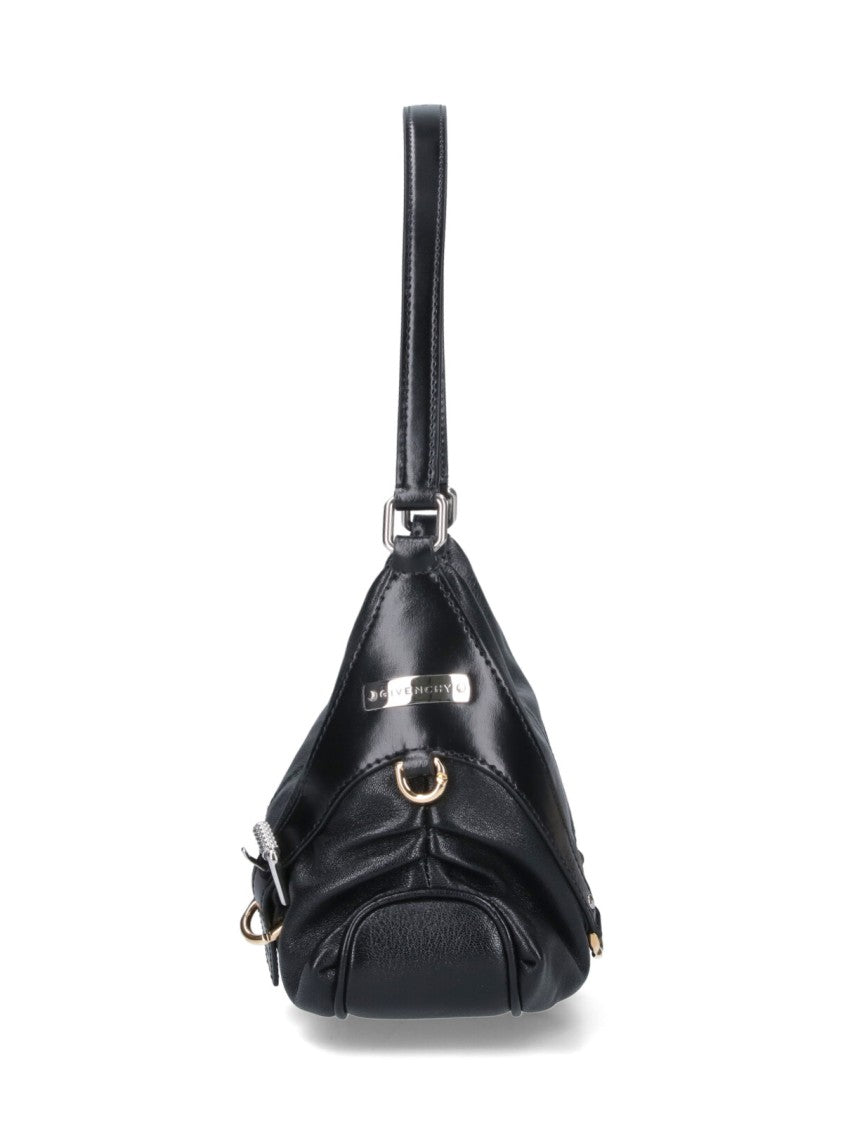 Givenchy Voyou Harness' Shoulder Bag – Black