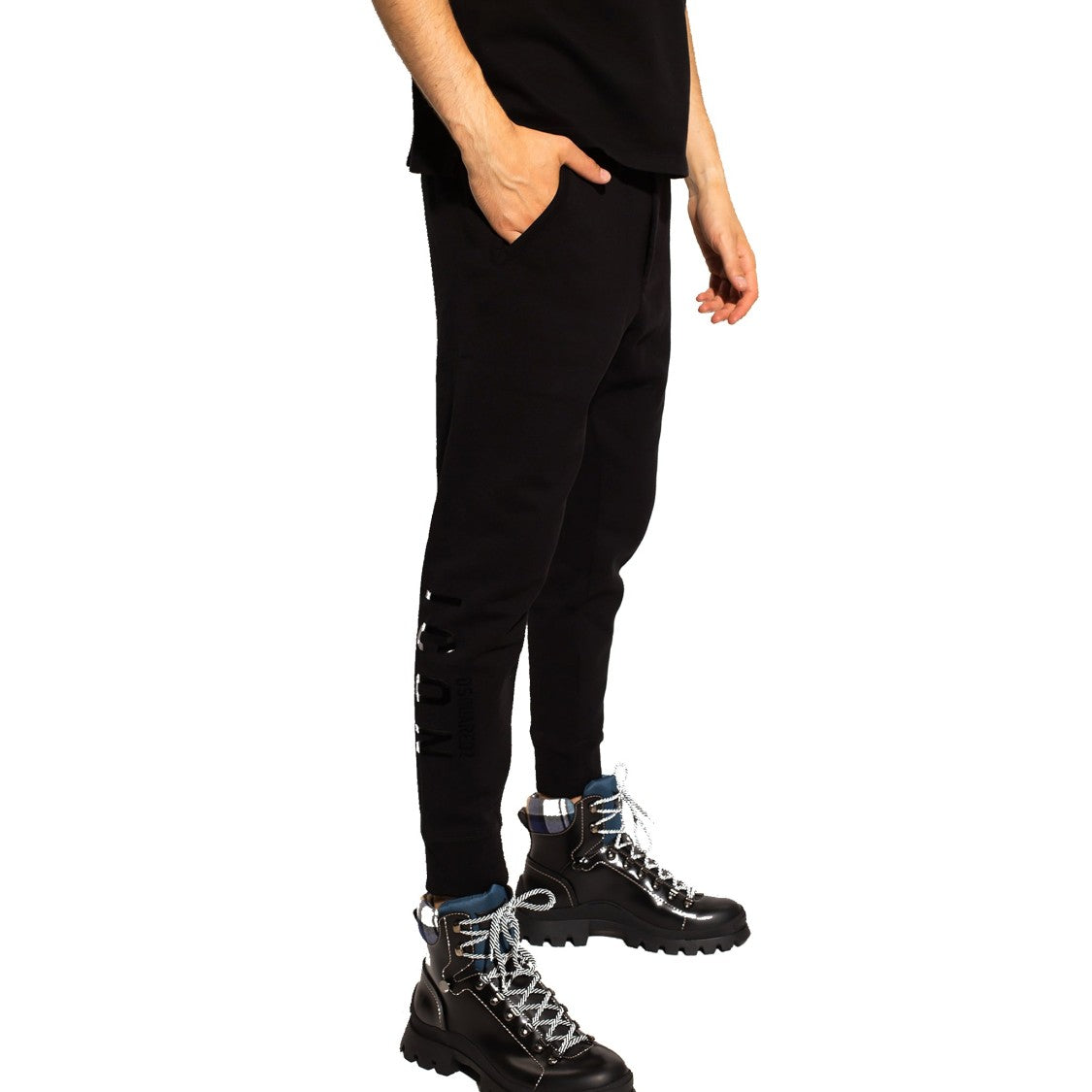 Dsquared2 Cotton Logo Sweatpants