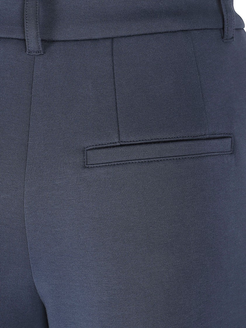 Max Mara Wide-Leg Cropped Trousers With Tailored Finish