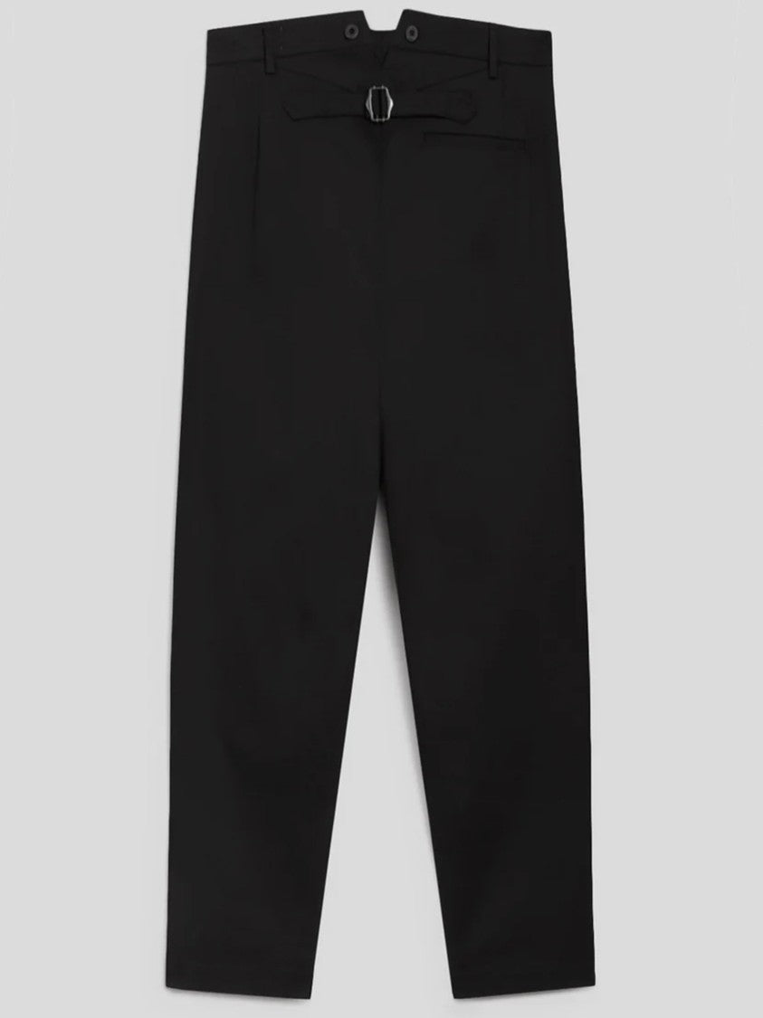 Pence Liam Straight Leg Tailored Buckle Trousers