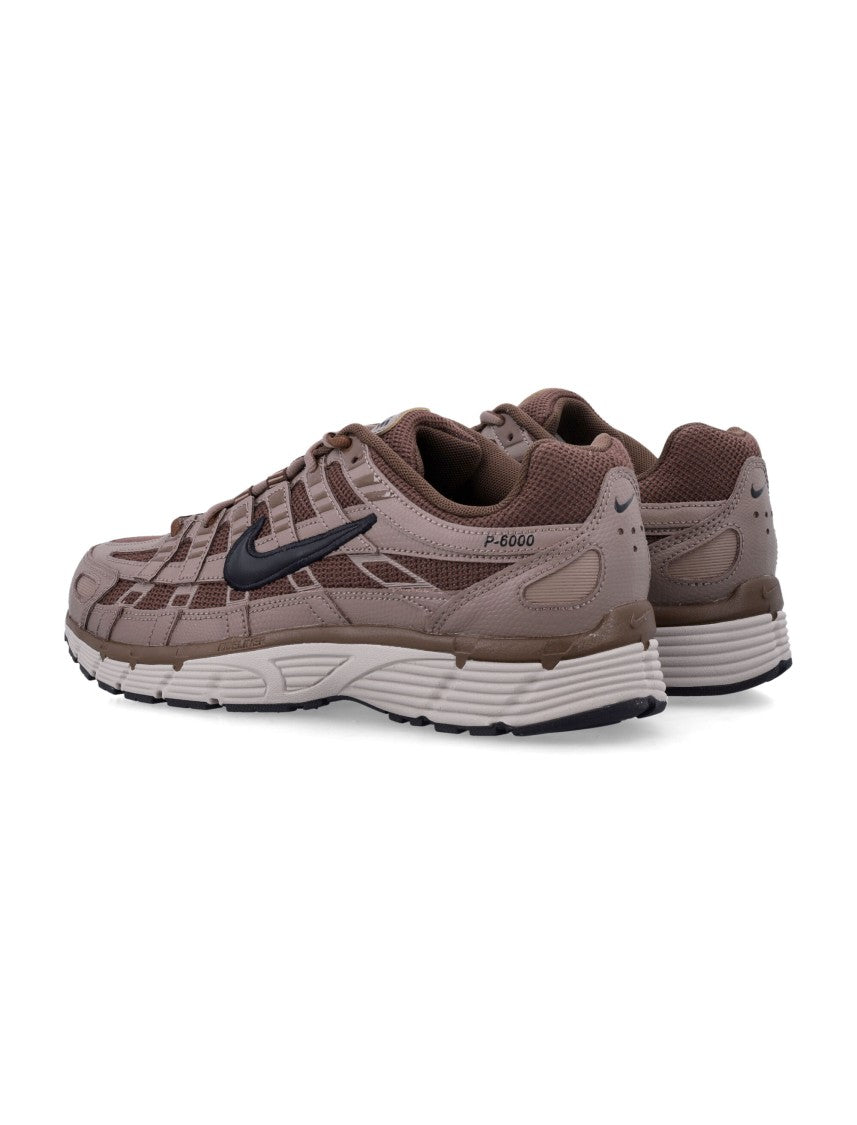 Nike P-6000 Premium Sneakers With Multi-Layered Upper And Cushioning