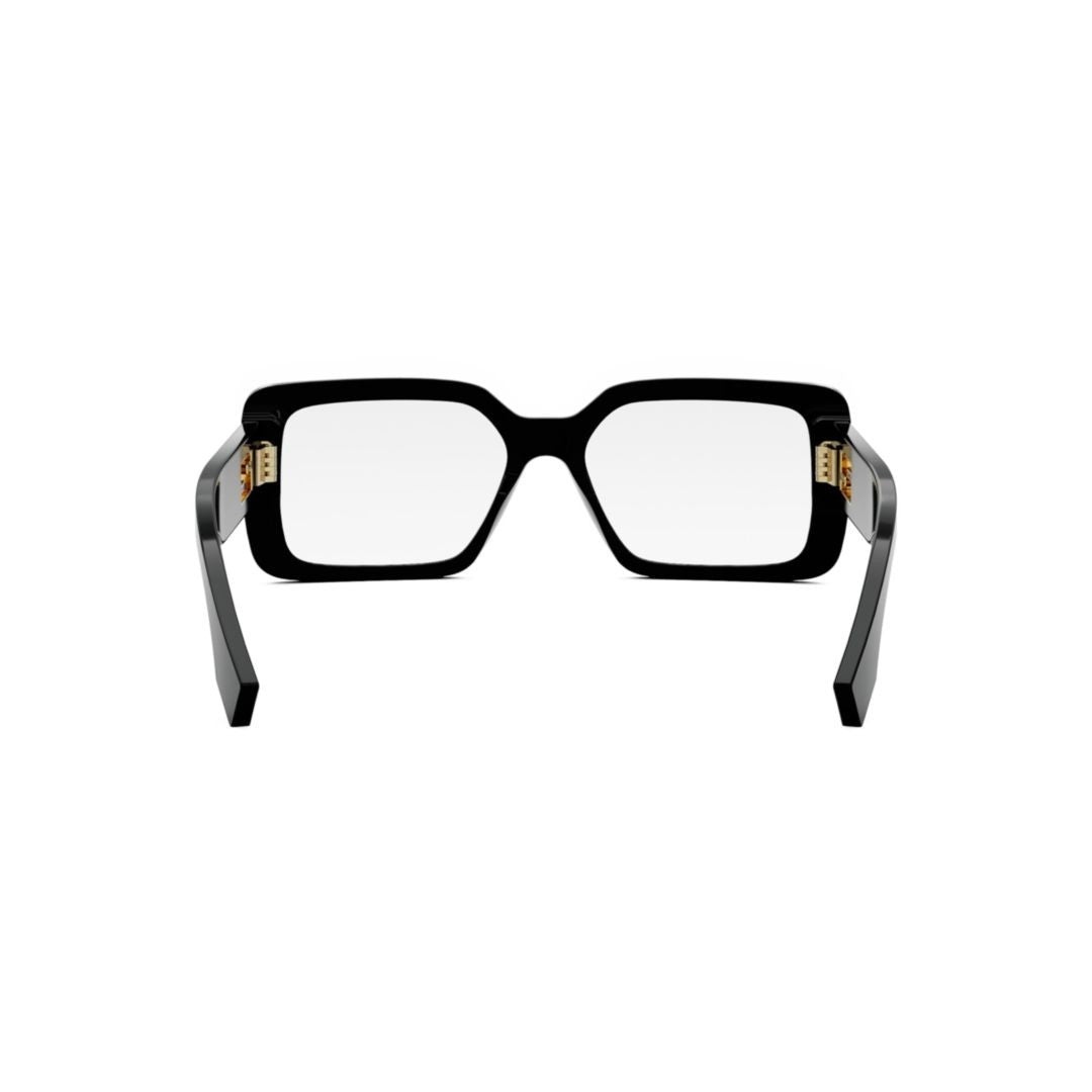 Fendi Fe50072i Rectangular Acetate Sunglasses