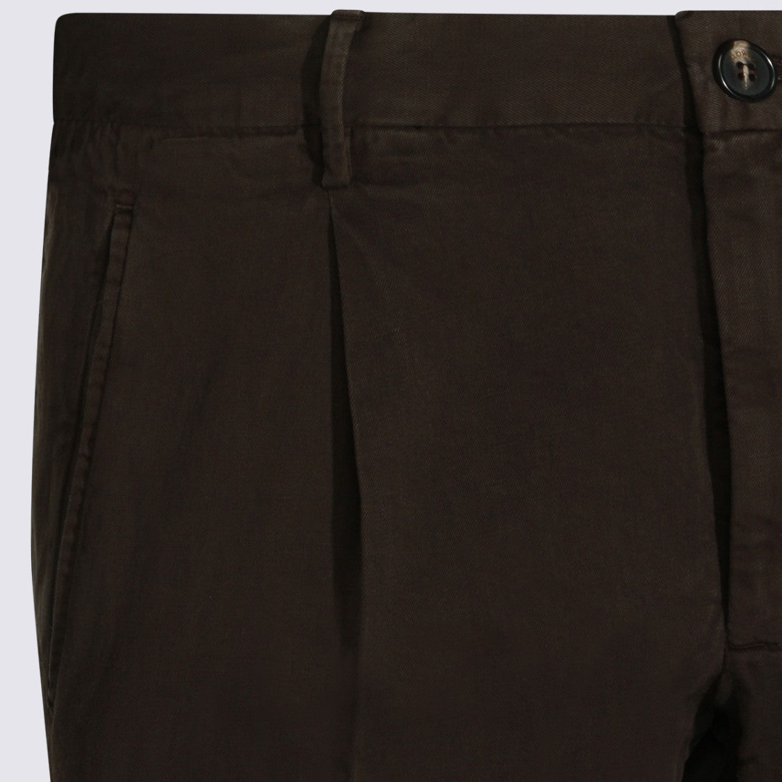 Incotex Tailored Fit Trousers With Flat Front And Clean Silhouette