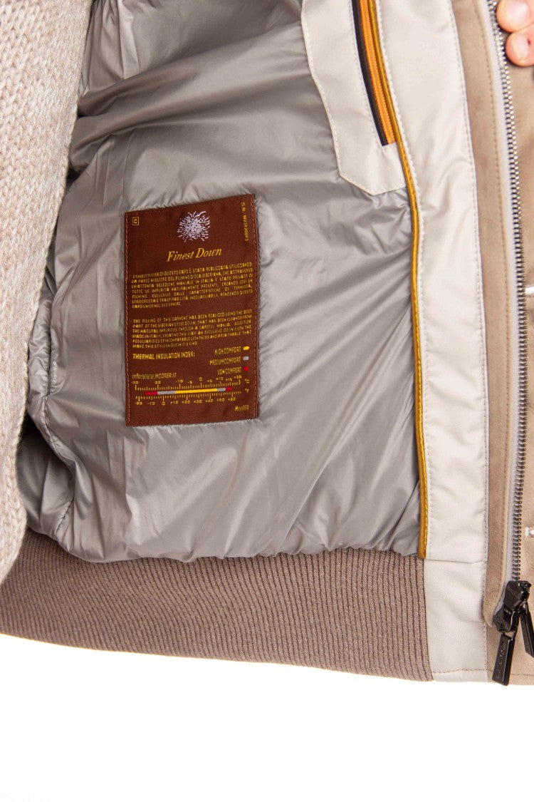 Moorer Bomber Down Jacket