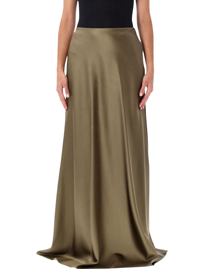 Polo Ralph Lauren Masina Luminous Flared Maxi Skirt