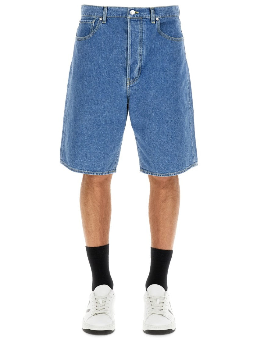 Kenzo "Himawari" Bermuda Shorts