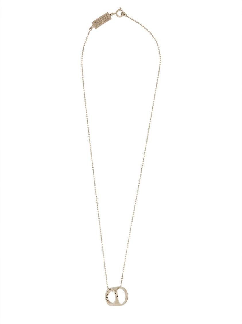 Mm6 By Maison Margiela "New Signature" Necklace