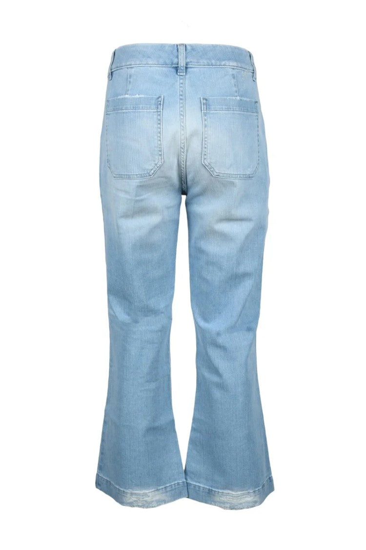 Seafarer Distressed Light Blue Denim Jeans