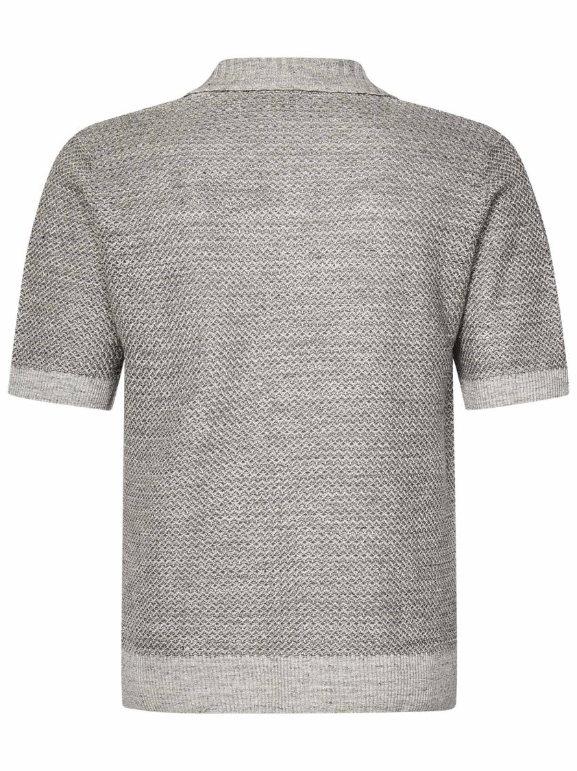 Cruciani Grey Polo Shirt