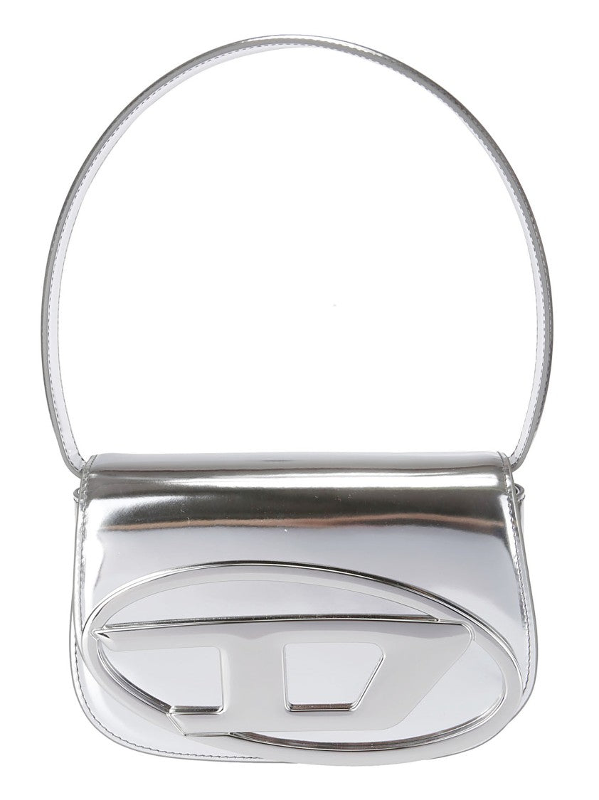 Diesel Silver Bag With Logo