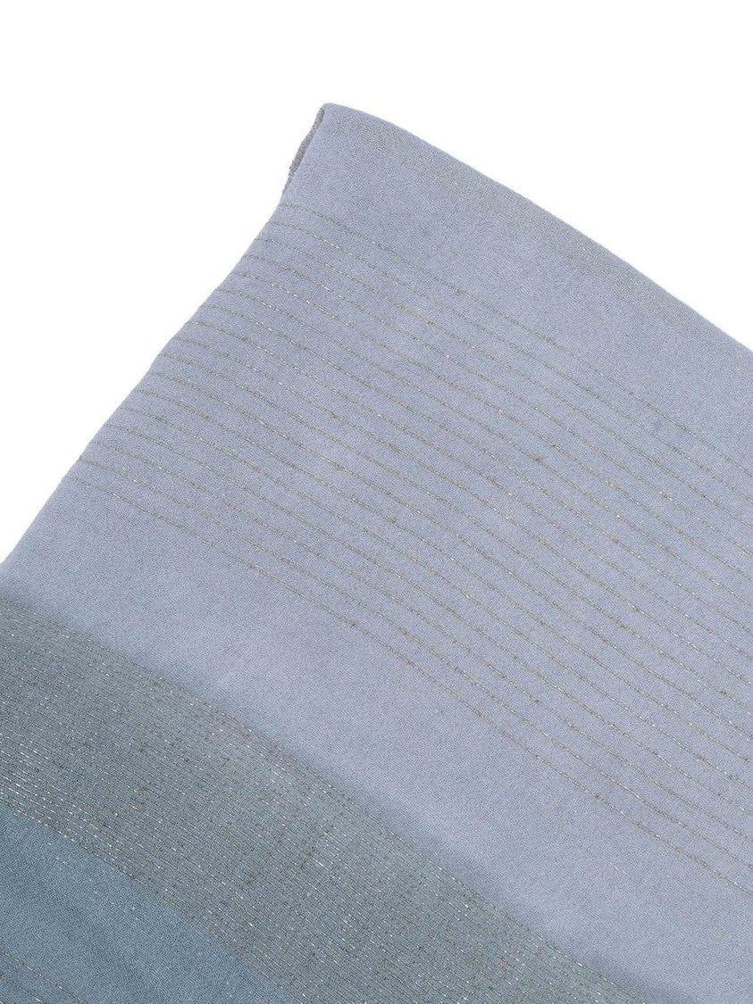 D'aniello Walton Soft Fringed Rectangular Scarf