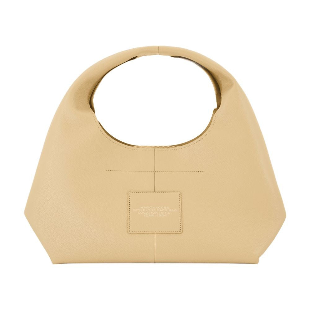 Marc Jacobs The Sack Shoulder Bag - Leather - Beige