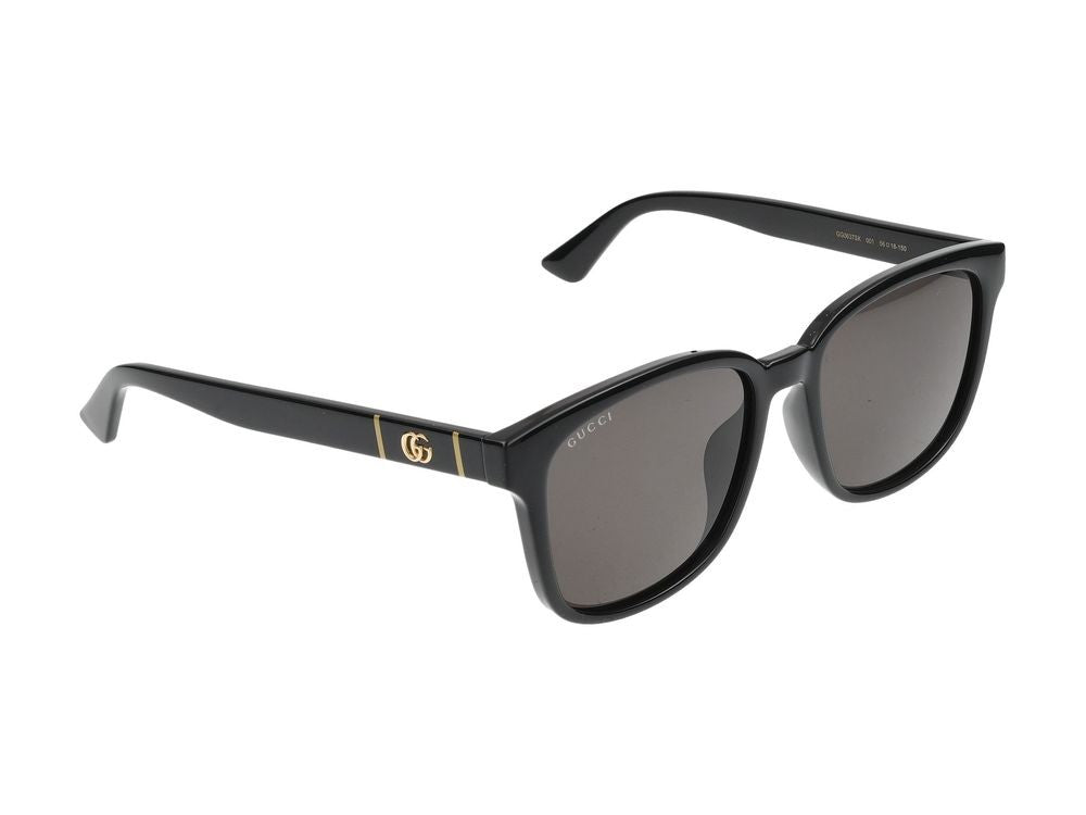 Gucci Sunglasses Gg0637sk 001 Black Black Grey 56/18/150