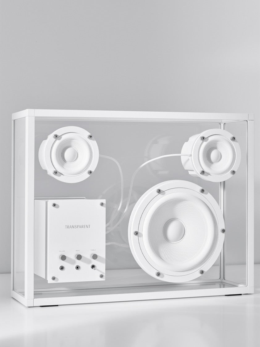 Transparent Speaker Speaker