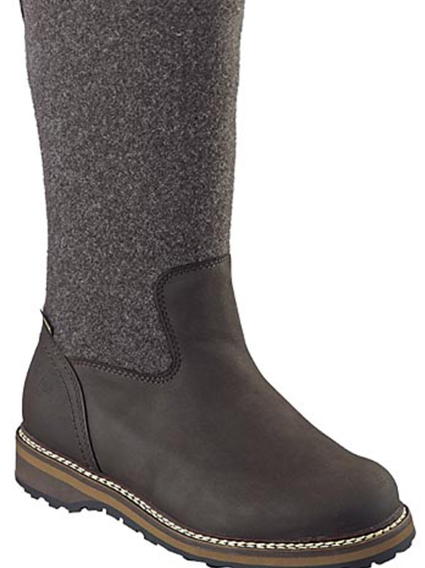 Meindl Brown Kaprun Lady Gtx Leather Boots