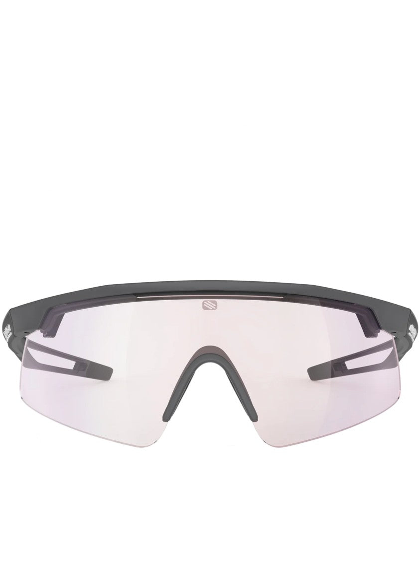 Rudy Project Wraparound Sports Sunglasses With Adjustable Nose Pads