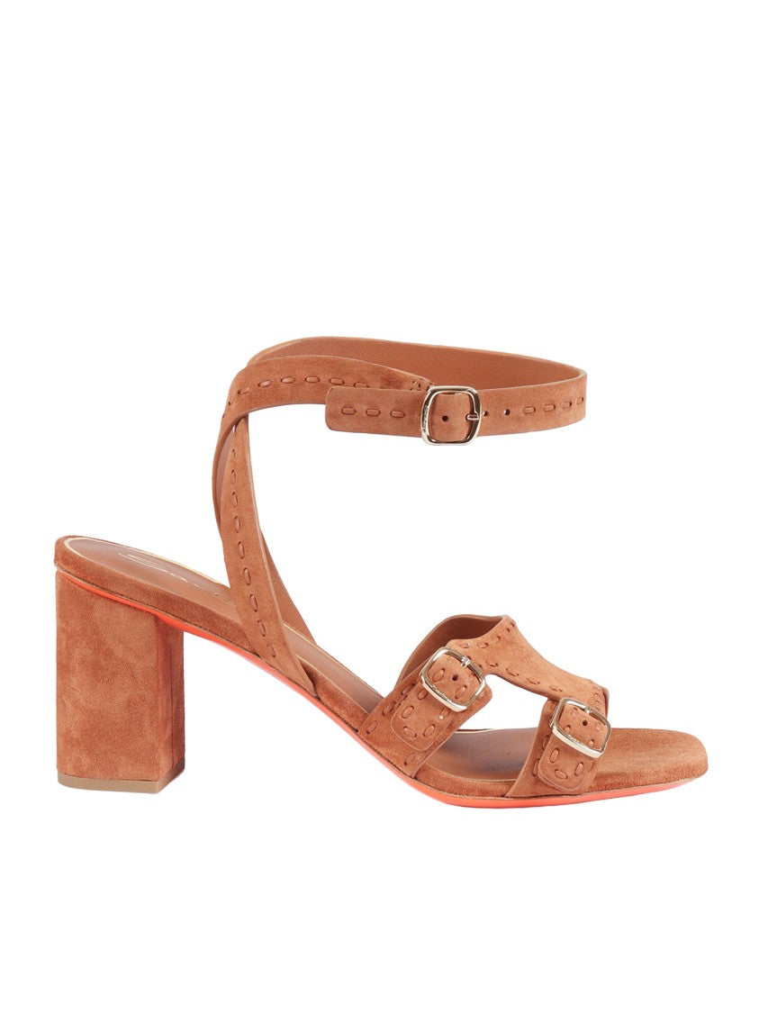 Santoni Didi Flair75 Open Toe Sandals