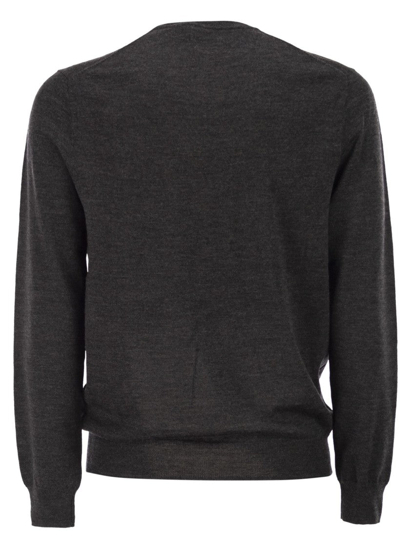 Polo Ralph Lauren Slim-Fit Washable Wool Crew Neck Jumper
