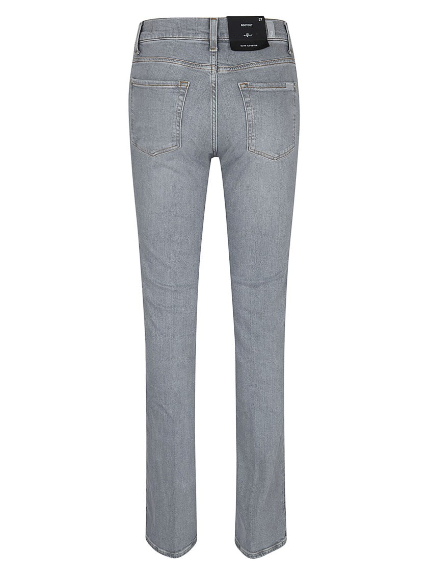 7 For All Mankind Slim Illusion Mid-Rise Bootcut Jeans