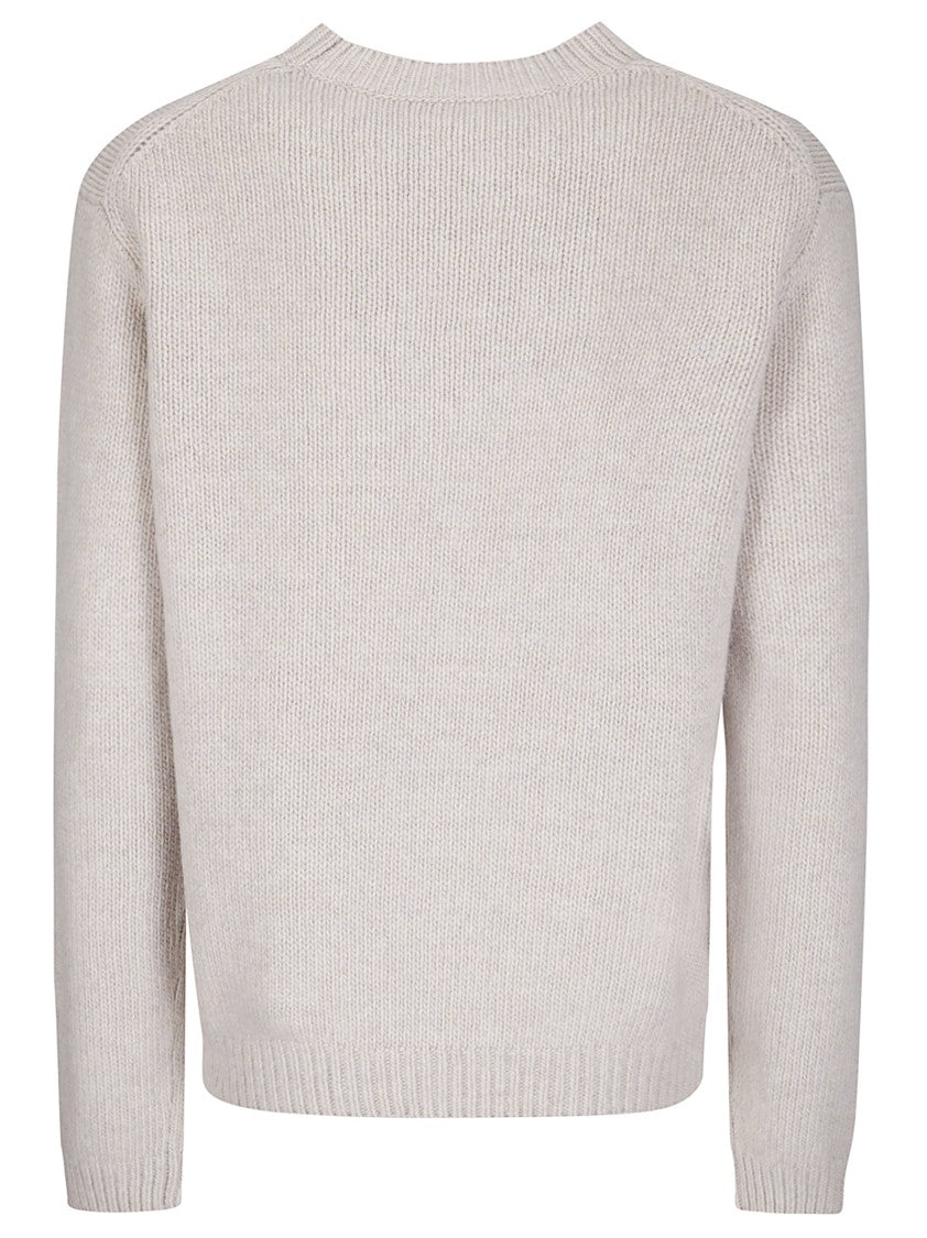 Maison Kitsuné Dressed Fox Intarsia Wool Jumper