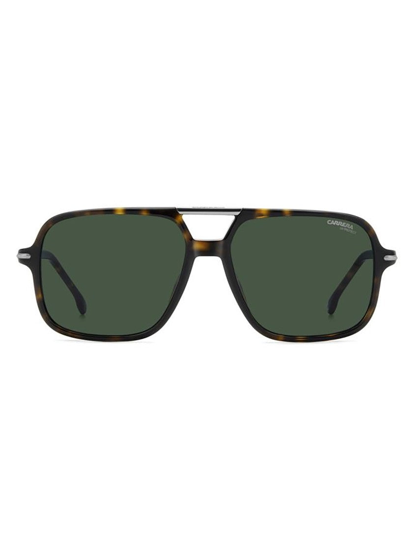 Carrera Tortoiseshell 350/S Rectangular Slim Sunglasses