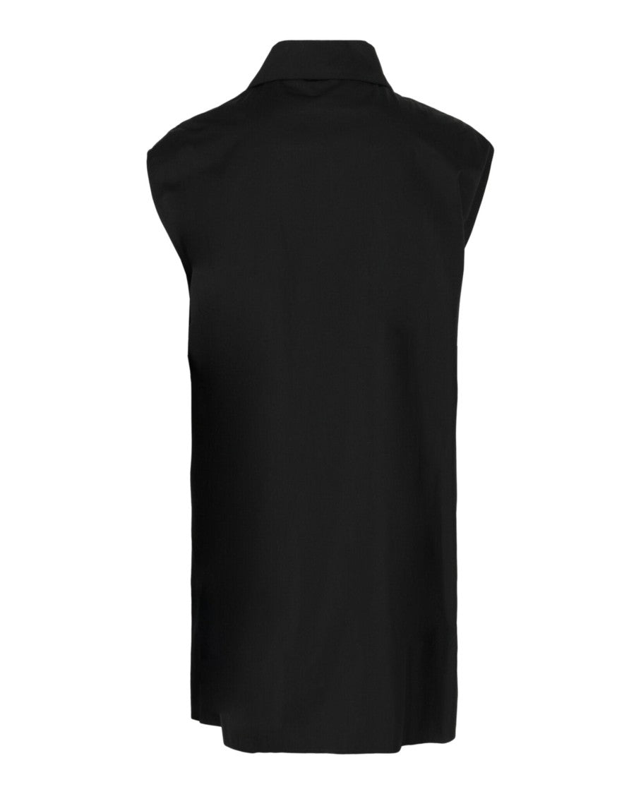 Givenchy Sleeveless Shirt In Cotton