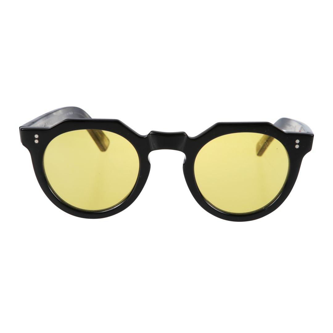 Kador Epiko Round Frame Sunglasses With Angular Bridge