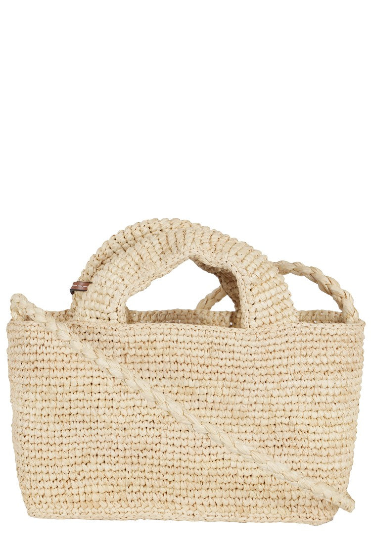 Manebi New Sunset Micro Bag - Natural