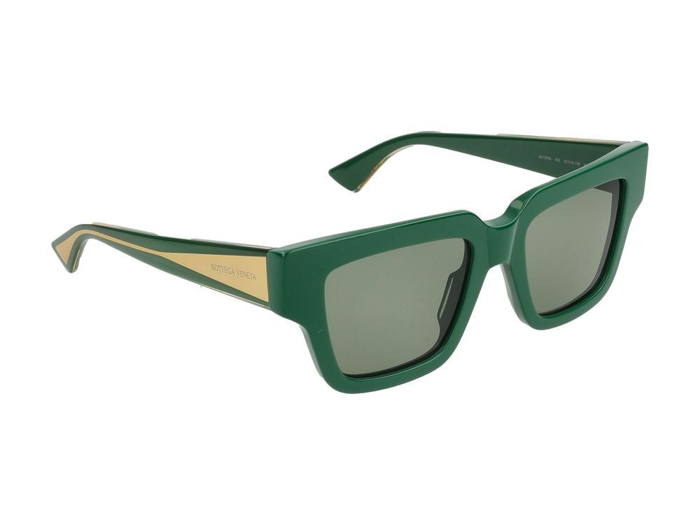 Bottega Veneta Sunglasses Bottega Veneta Bv1276s 003 Green Crystal Green 52/19/145