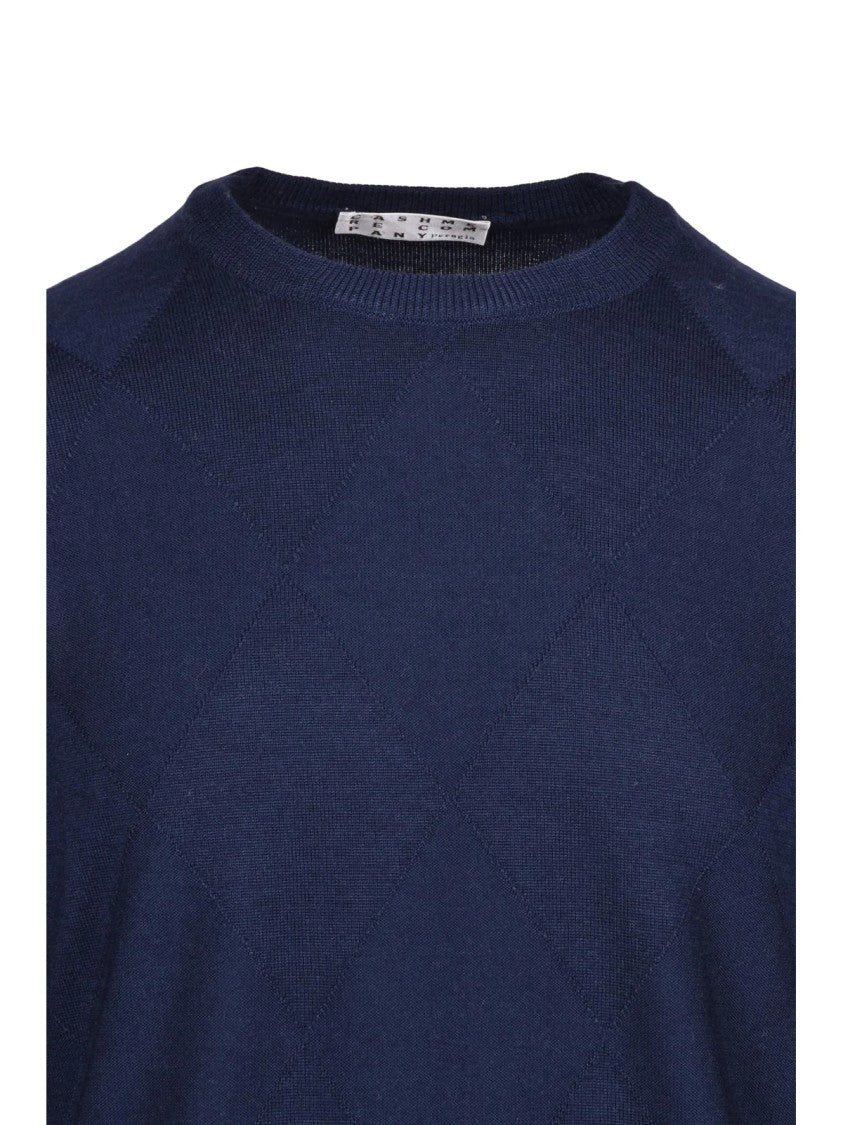 Cashmere Company P. Crew Neck Sweater In Ultrawarm Merino Wool