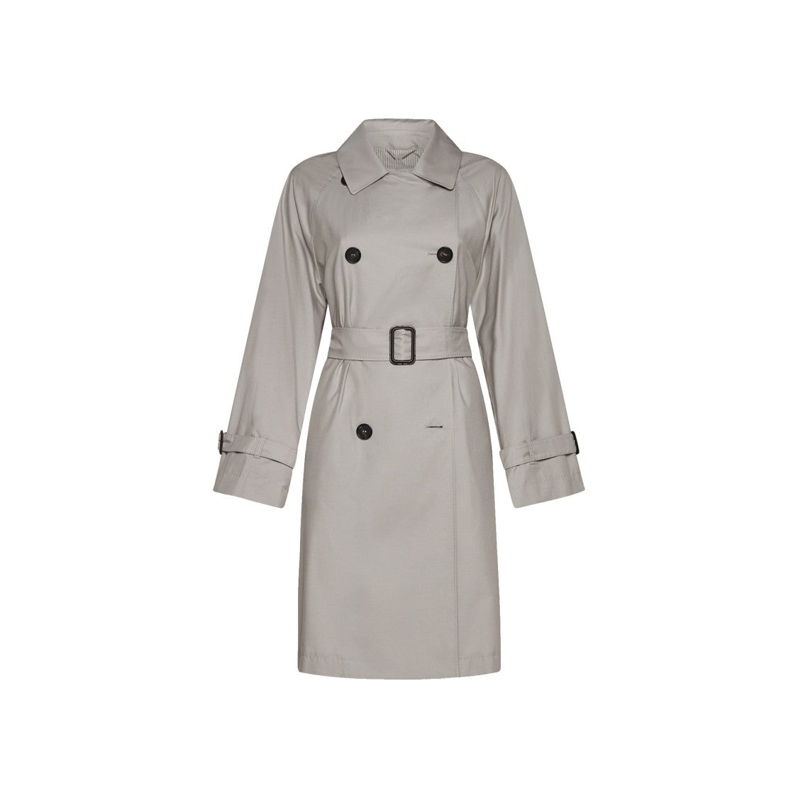 Max Mara Blend Cotton Trench Coat