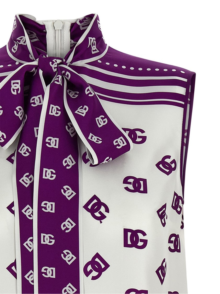 Dolce & Gabbana Dg Press Top