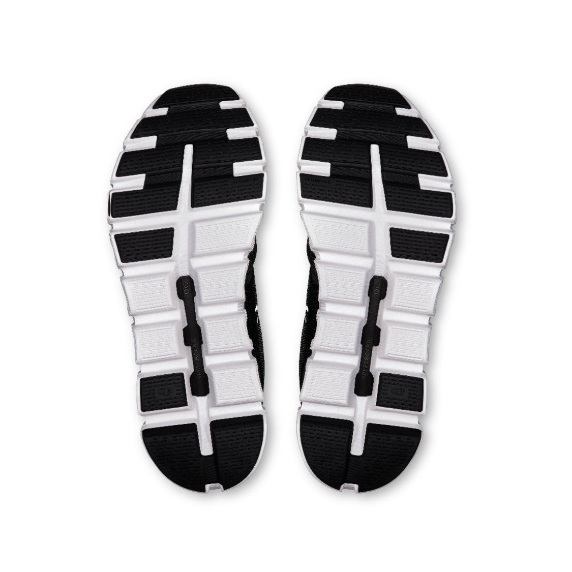 On Breathable Black Sneakers With Zero Gravity Foam