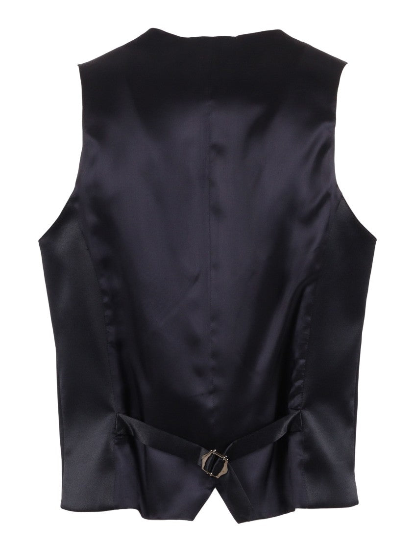 Luigi Bianchi Double Breasted Tailored Tailored Vest