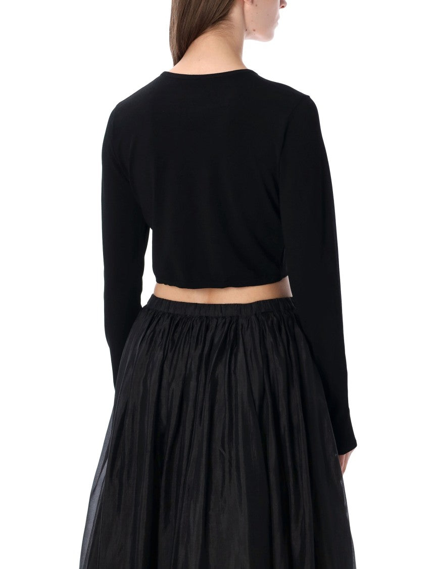 The Garment Madison Knot Front Slim Top