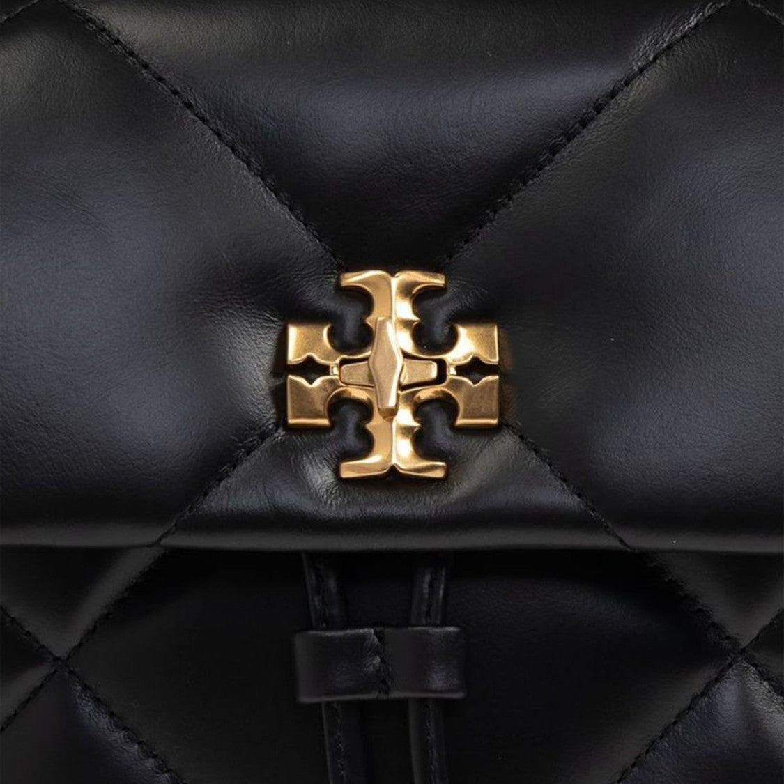 Tory Burch Mini Kira Diamond Quilt Backpack
