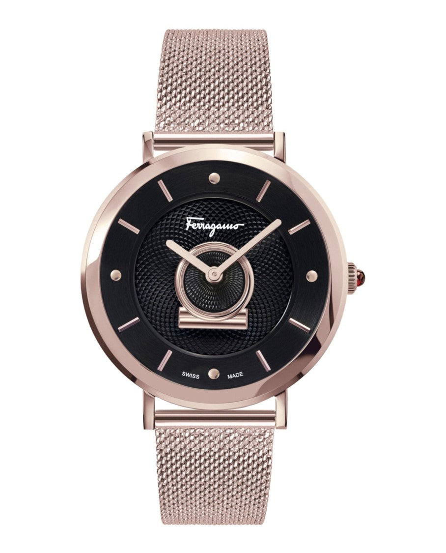 Ferragamo Minuetto Mesh Watch