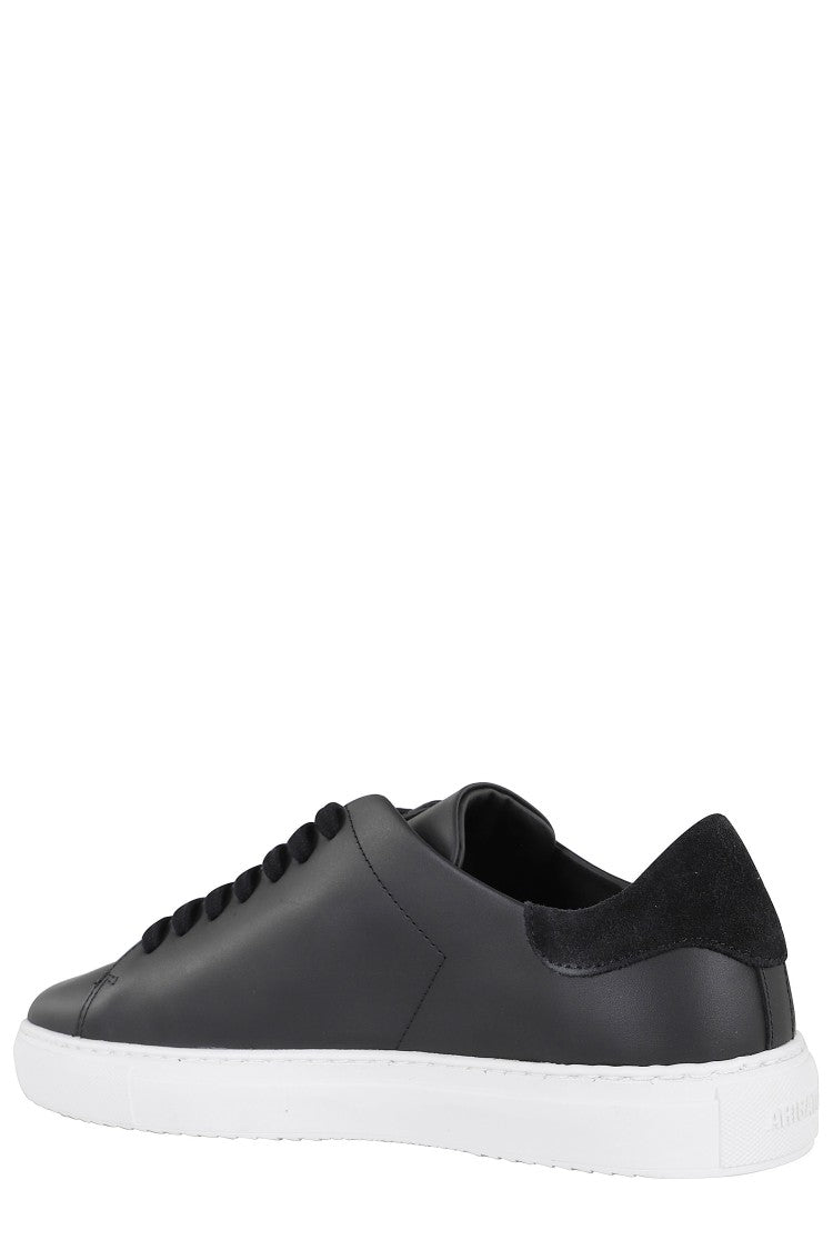 Axel Arigato Black Clean 90 Cushioned Leather Sneakers