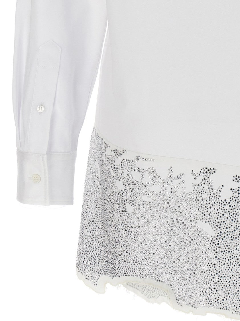 J. W. Anderson Rhinestone Shirt Dress