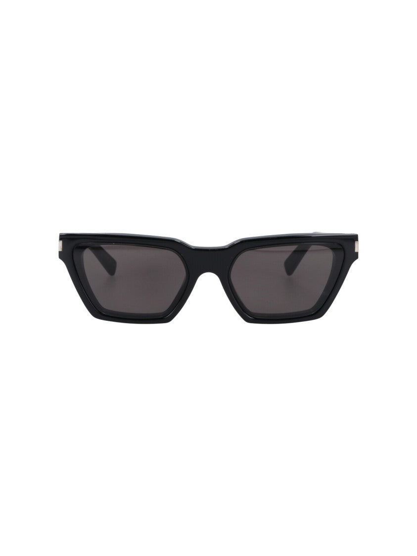 Saint Laurent Black Sl 633 Acetate Sunglasses