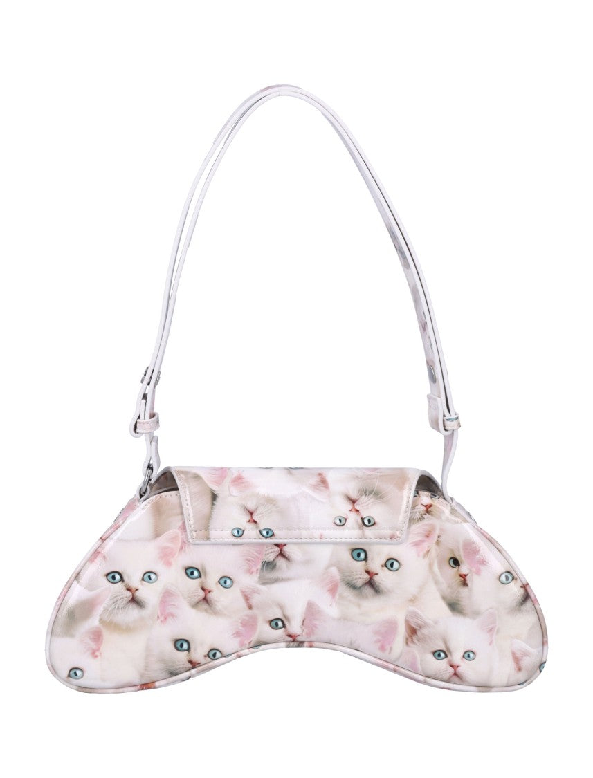Diesel Play Crossbody Cat Print