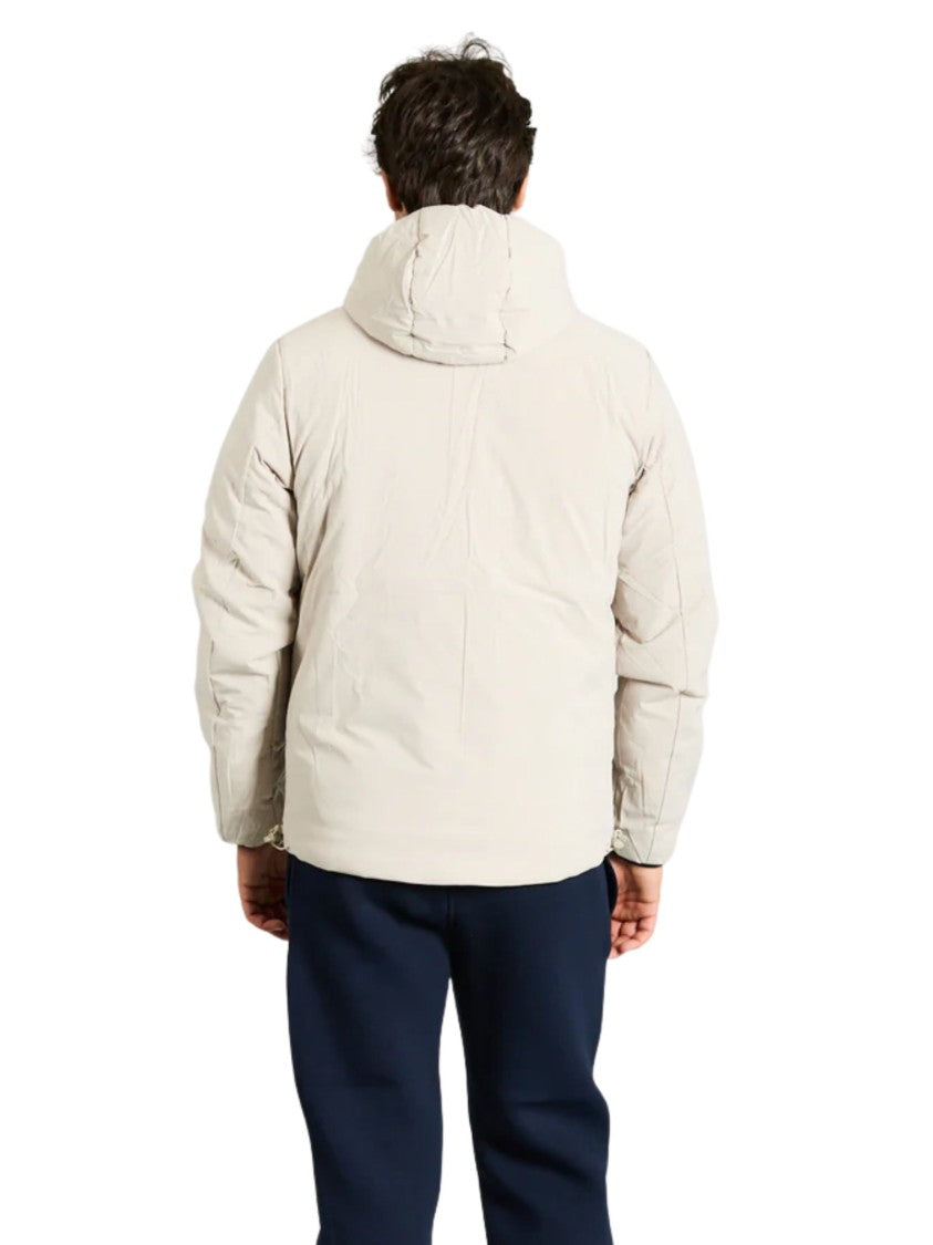 K-Way Reversible Hooded Jack Jacket