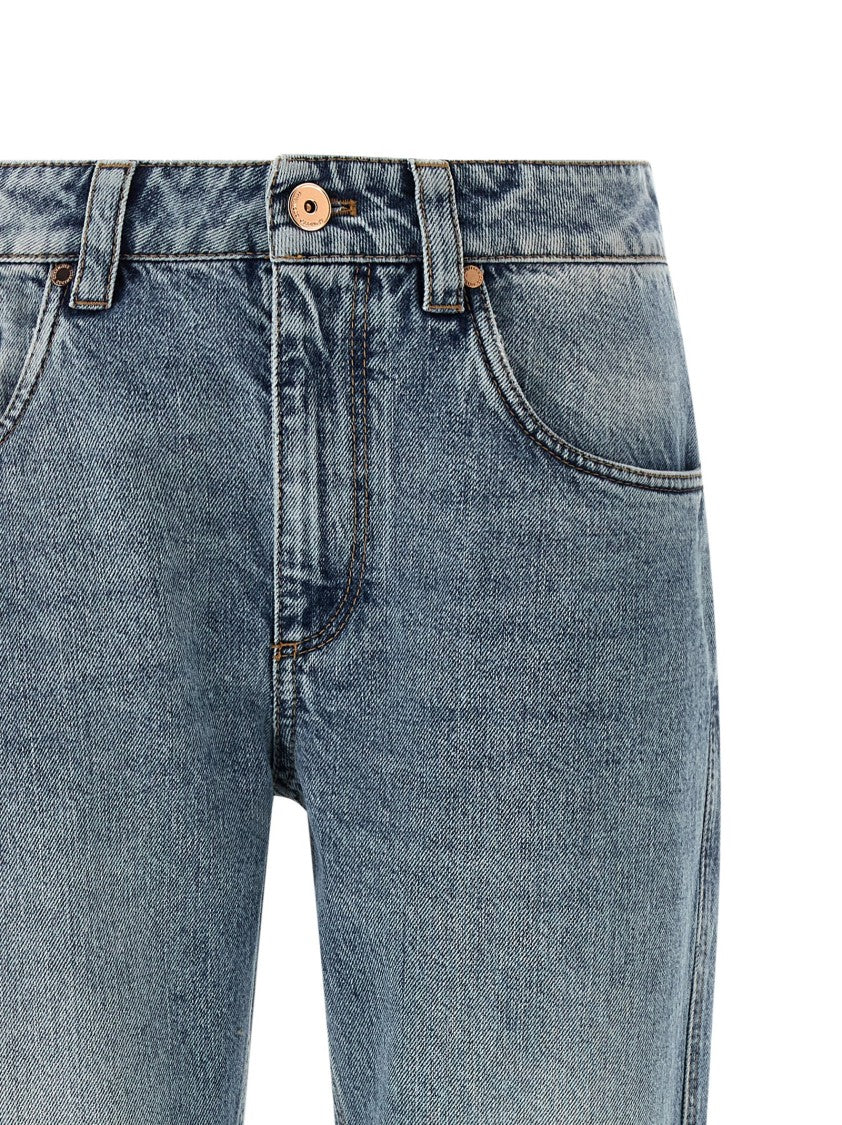 Brunello Cucinelli 'Monile' Denim Jeans