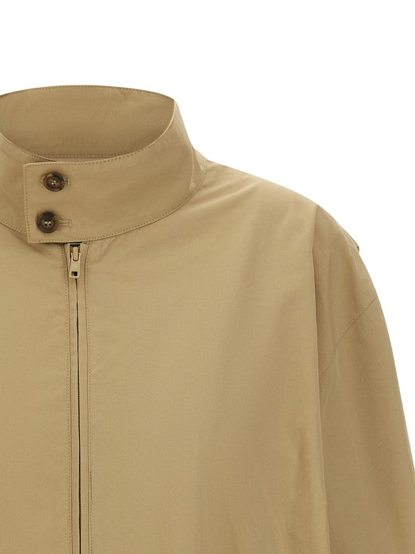 Mm6 By Maison Margiela 'White Stitch Line' Jacket