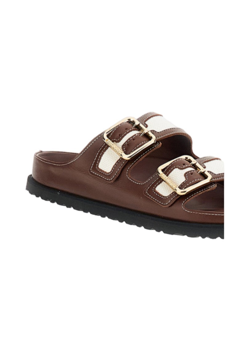 Birkenstock Light Canvas Arizona Double-Strap Sandals