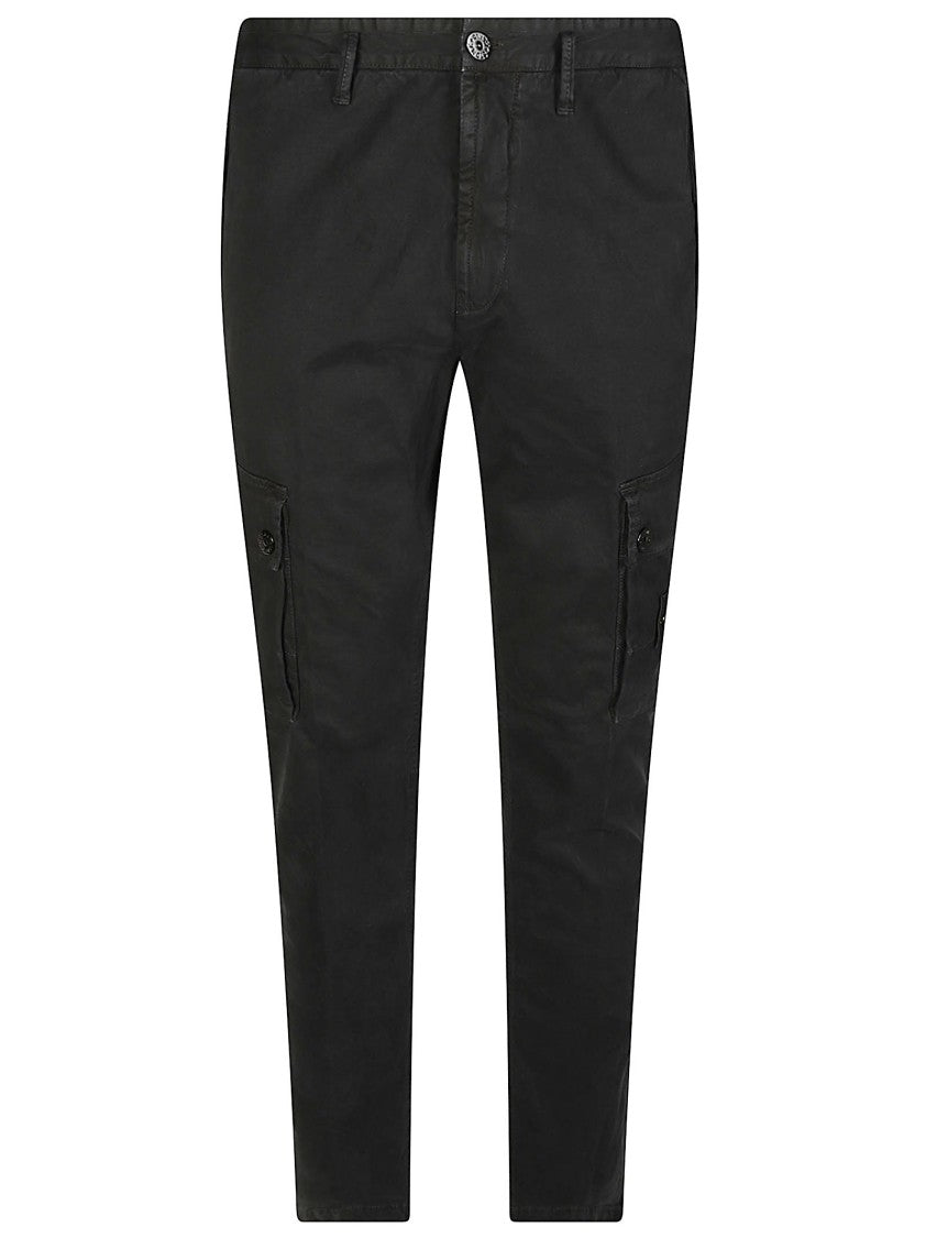 Stone Island Slim Casual Zip Pocket Pants