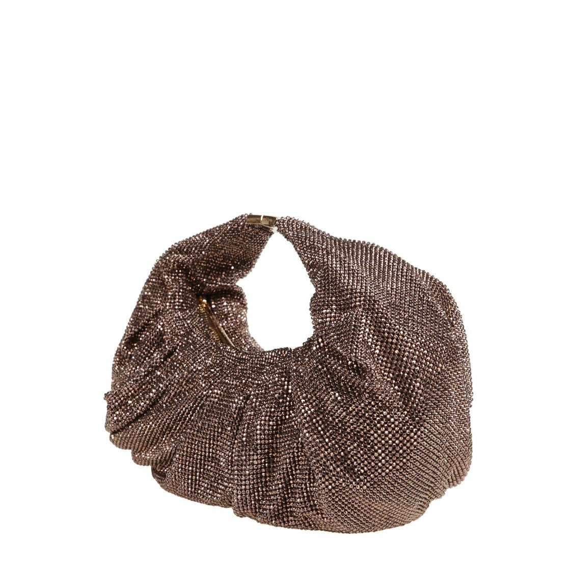 Benedetta Bruzziches Gathered Ruched Handbag