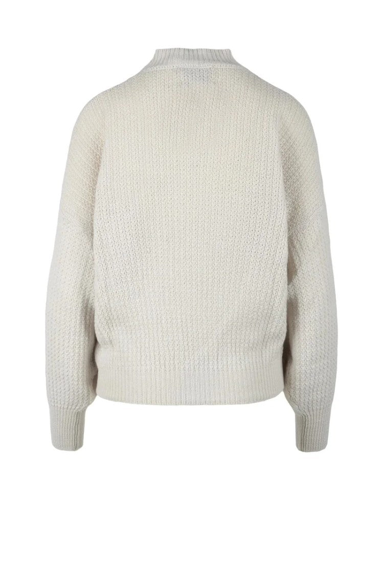 N.O.W. Andrea Rosati Cashmere Sweater - Beige