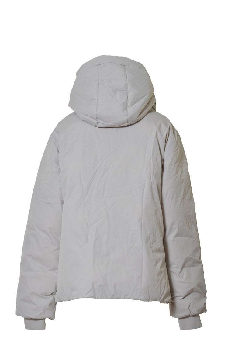 Daily Paper Matte Nylon Puffer Jacket With Satin Finish